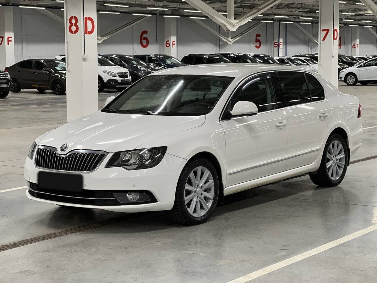 Skoda Superb